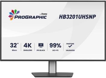 Монітор Iiyama HB3201UHSNP-B1 31.5