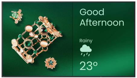 Монітор BenQ ST4304 Black (9H.S3YTB.RE2) 43