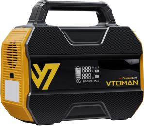 Зарядна станція Vtoman FlashSpeed 300 (230 Вт/г) 300W