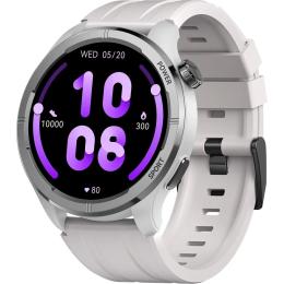 Смарт-годинник Haylou Solar Neo Silver (Silicone + Braided strap)