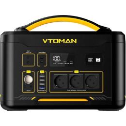 Зарядна станція Vtoman Jump 1500X+Jump PB-26 Black Yellow
