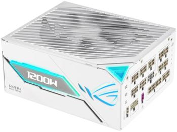 Блок живлення для ПК Asus ROG THOR 1200W 80 + Platinum White (ROG-THOR-1200P3-WHITE-GAMING)