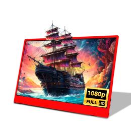 Монітор ZSUS PM15AR Red 15.6