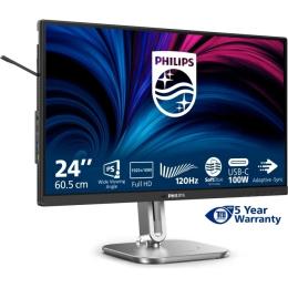 Монітор Philips 24B2U4301/00 Black Silver 23.8