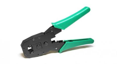 Кримпер Merlion MLT-4/03514 для RJ-45 (8P8C) і RJ-12/11 (6P6C) 4P4C
