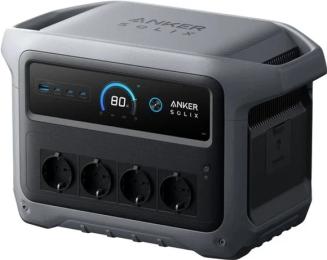Зарядна станція Anker SOLIXC1000X Gen2Portable Power Station1024Wh 2000W (A17633A1)