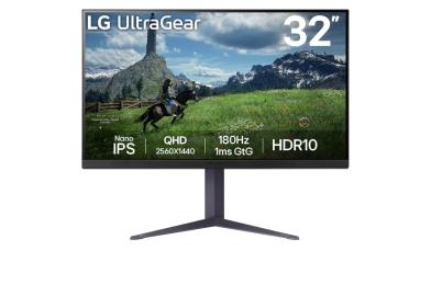 Монітор LG 32GS85Q-B 31.5