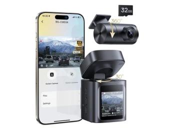 Відеореєстратор Baseus 3K Dash Cam VD1 Front and Rear Cam HD