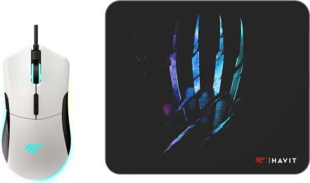 Комплект миша та килимок Havit MS1037CM