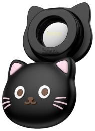 Пошуковий брелок Hoco E91D Tiger Kitty 230 mAh Black