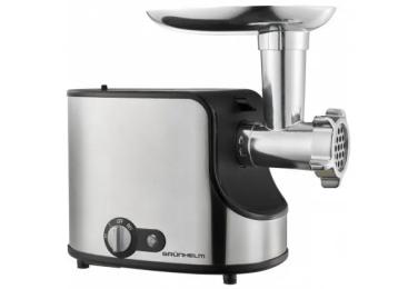 Мясорубка Grunhelm AMG240SSJ Black Silver