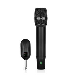 Мікрофон REAL-EL KM-830 (Jack 6.3 mm) Black (EL121900001)