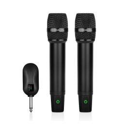 Мікрофон REAL-EL KM-850 (Jack 6.3 mm) Black (EL121900002)