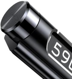 Паркувальна карта Baseus Metal Temporary Parking Number Card Black (ACNUM-01)