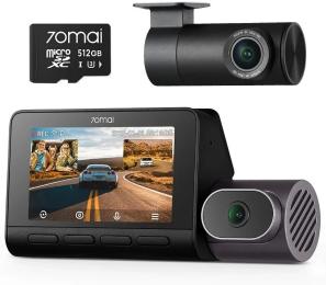 Відеореєстратор 70Mai Dash Cam 4K T800-2 2562GB Premium Set