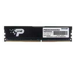 Оперативна память Patriot PSD44G266682S Black 4 GB DDR4 2666 MHz