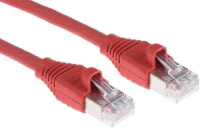 Патч-корд MOLEX PCD-04003-0C Red F/UTP, PowerCat 6, RJ45, 568B, Stranded, LS0H 2m (6523029)
