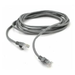 Патч-корд Ritar PCR-CU/10 Gray литий UTP, RJ45, Cat.5e, 10м,