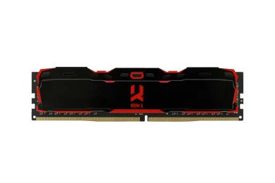 Оперативна память GoodRam Iridium X DDR4 16GB/3200 Black (IR-X3200D464L16/16G)
