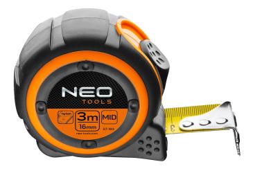 Рулетка Neo Tools 67-183 3 м x 16 мм