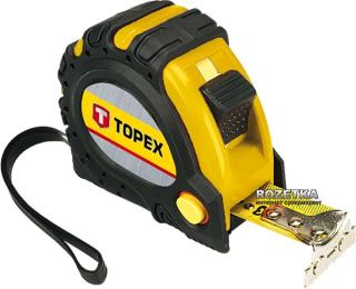 Рулетка TOPEX 27C340 10 м х 32 мм магнітна з нейлоновим покриттям