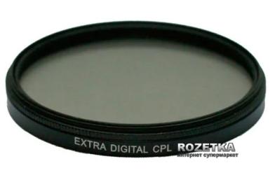 Світлофільтр Extradigital CPL 62 мм