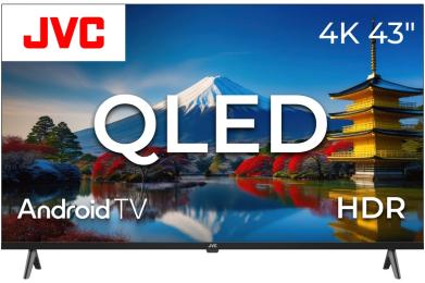 Телевізор JVC LT-43MU759 Black 43