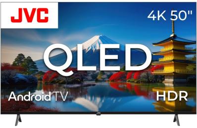 Телевізор JVC LT-50MU759 Black 50