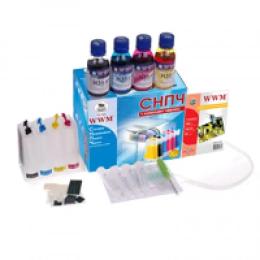 Система БПЧ WWM IS.0405U для HP Universal №21/22/27/28/56/57/129/130/131/132/134/135/136/140/141