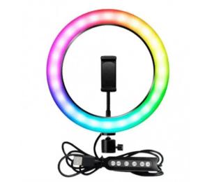 Кільцева лампа Voltronic MJ26 RGB