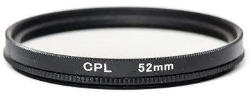 Світлофільтр PowerPlant CPL 52 мм (CPLF52)