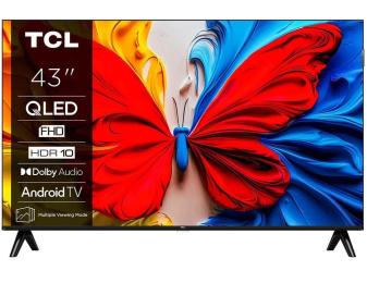 Телевізор TCL 43V5C Black 43