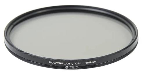 Світлофільтр PowerPlant CPL 105 мм