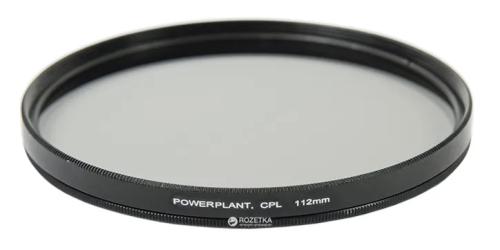 Світлофільтр PowerPlant CPL 112 мм