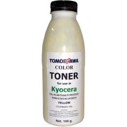 Принтерний тонер Tomoegawa KYOCERA TK-5140/5195/5215/5305/8115 100г Yellow (TG-KM6030Y-100)