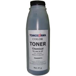 Принтерний тонер Tomoegawa HP CLJ CP1215/M252/277/451/475 Chemical 45г Magenta (THP1215M45)