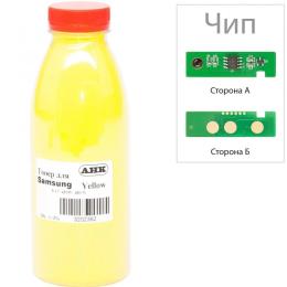 Принтерний тонер AHK SAMSUNG SL-C430 30г Yellow (3202627)