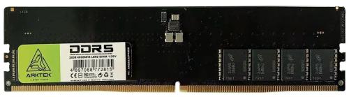 Оперативна память ARKTEK 32GB DDR5 4800 MHz CL36 (AKD5S16P4800)