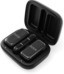 Мікрофонна радіосистема Rode Wireless Micro 2-Person Ultracompact Wireless Microphone System with USB-C Connector Black