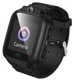 Смарт-годинник Hoco Y105A 36mm children phone watch Black