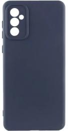 Чохол-накладка GETMAN Liquid Silk Full Camera для Samsung Galaxy A57 5G Midnight Blue