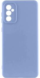 Чохол-накладка GETMAN Liquid Silk Full Camera для Samsung Galaxy A57 5G Light Purple