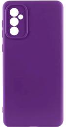 Чохол-накладка GETMAN Liquid Silk Full Camera для Samsung Galaxy A57 5G Purple