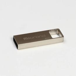 Флеш память Mibrand Shark MI2.0/SH8U4S Silver 08 GB USB 2.0