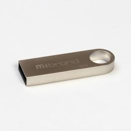 Флеш память Mibrand Puma MI2.0/PU8U1S Silver 08 GB USB 2.0