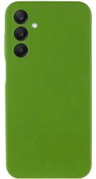 Чохол-накладка GETMAN Liquid Silk Full Camera для Samsung Galaxy A37 5G Dark Green