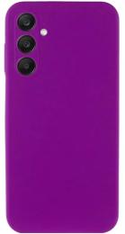 Чохол-накладка GETMAN Liquid Silk Full Camera для Samsung Galaxy A37 5G Purple