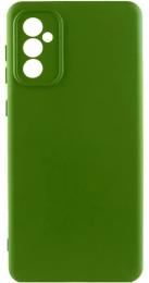 Чохол-накладка GETMAN Liquid Silk Full Camera для Samsung Galaxy A57 5G Dark Green