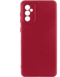 Чохол-накладка GETMAN Liquid Silk Full Camera для Samsung Galaxy A57 5G Dark Red