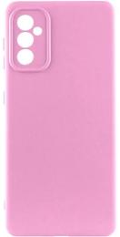 Чохол-накладка GETMAN Liquid Silk Full Camera для Samsung Galaxy A57 5G Pink